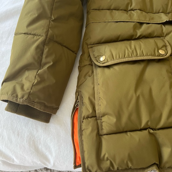 J Crew Signature Puffer (Chateau) - Picture 4 of 5